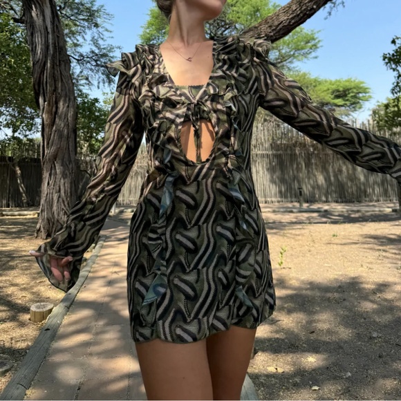 Bathing Suit Cover Up Dress - Picture 1 of 1